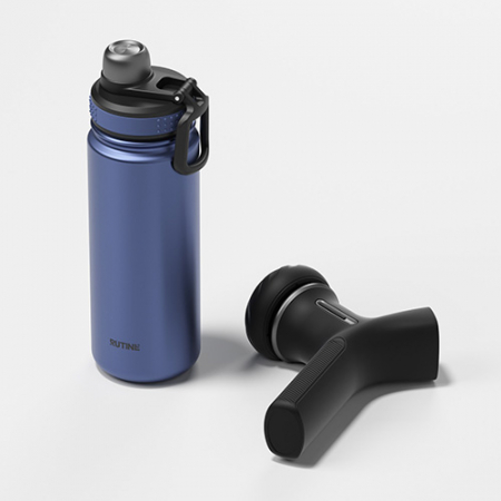 루티네 선물세트 아이언 스포츠 텀블러+2500RPM 토네이도 마사지건 #5