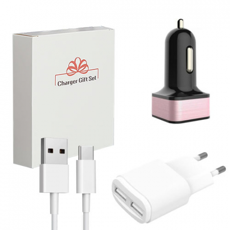 비즈 고속충전기 선물세트 GA04 가정용충전기/차량충전기/충전케이블 #4