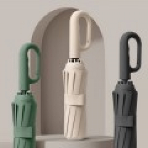 BLIF 카라비너 버클 10K 3단 자동 우산