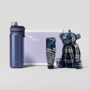 루티네 선물세트 아이언 스포츠 텀블러+곰돌이키링우산