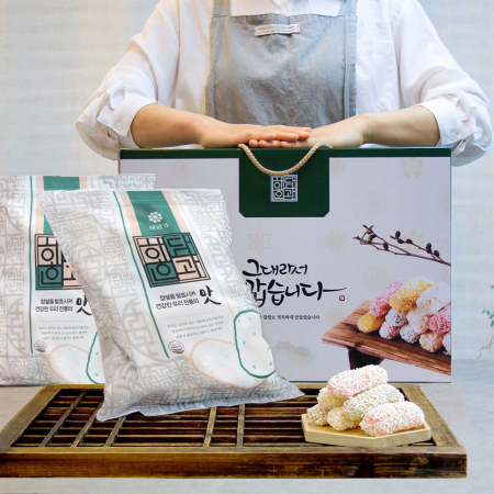 궁중한과G (1kg) 유과 선물세트 한과 명절 설 추석 #3