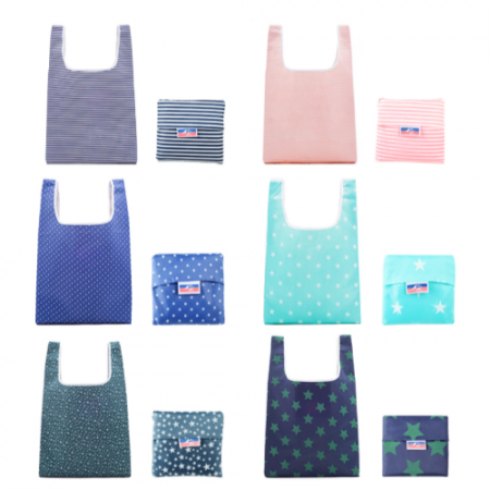 장바구니 시장가방 포켓주머니 가방 개업선물 접이식시장가방 휴대용 장바구니 #3