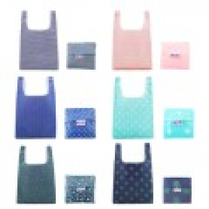 장바구니 시장가방 포켓주머니 가방 개업선물 접이식시장가방 휴대용 장바구니