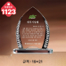 작은이미지: 크리스탈 상패1122 #5