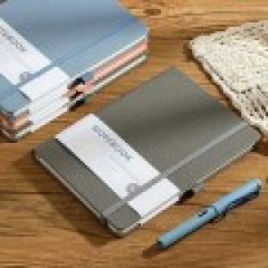 1414 프리미엄 A6 PU 가죽 노트북