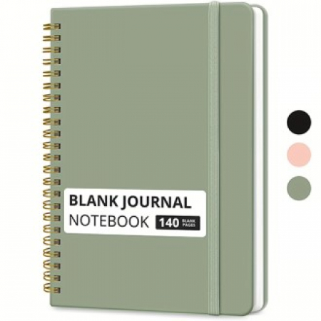 1411 A5 140P 인조가죽 스파이럴 줄 노트북 #2