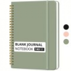 1411 A5 140P 인조가죽 스파이럴 줄 노트북