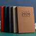 작은이미지: 1405 2026 A5 인조 가죽 일일 플래너 #2