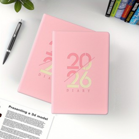 1404 2026 A5 월별 탭 일일 플래너 #2