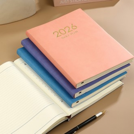 1403 2026 A4 두꺼운 일일 플랜 노트북 #2