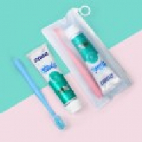 애경 2080 퓨어 클린민트 치약 125g+부케가르니 미세모칫솔+지퍼백