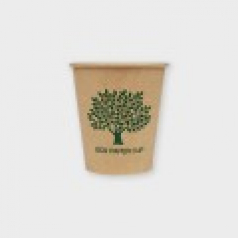 프리미엄 크라프트 6.5온스 종이컵 그린 1박스 1000개