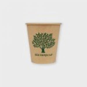 프리미엄 크라프트 6.5온스 종이컵 그린 1박스 1000개