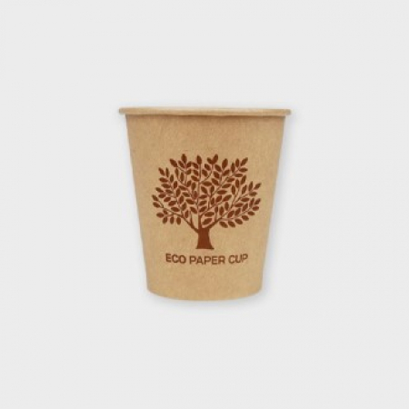 프리미엄 크라프트 6.5온스 종이컵 브라운 1박스 1000개 #2