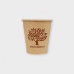 프리미엄 크라프트 6.5온스 종이컵 브라운 1박스 1000개