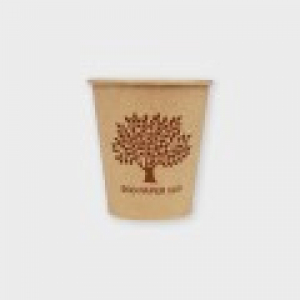 프리미엄 크라프트 6.5온스 종이컵 브라운 1박스 1000개