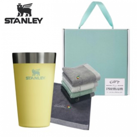 스탠리 파인트컵 포멜로 아놀드파마 타올 수건 기프트 선물세트 #2