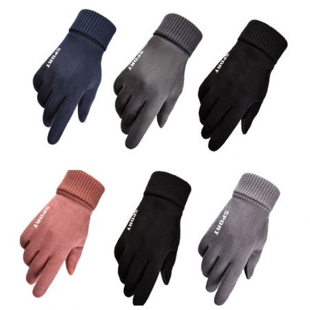 스웨이드 스마트폰 터치 장갑 #3