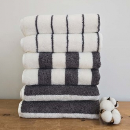 무한타올 기념수건 그레이모달세면 180g 수건 고급 타올 호텔수건 MH12 #2