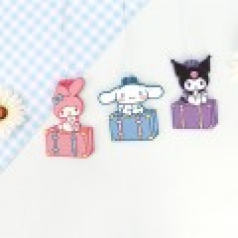 산리오 여행용러기지택