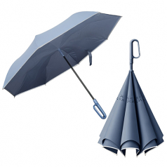 8K 버클형 손잡이 거꾸로 장우산 자동우산 반전우산