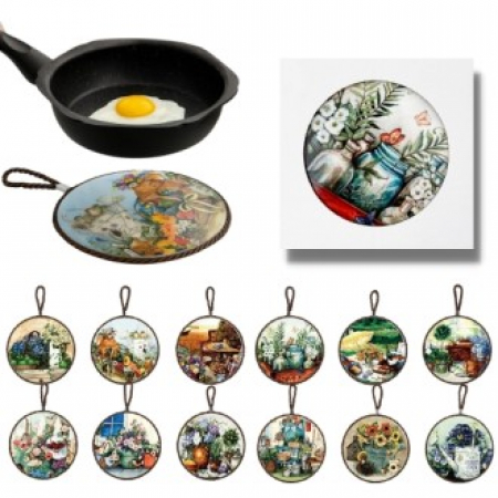 냄비받침 사은품 선물용 냄비받침대 답례품 증정품 판촉용 #2