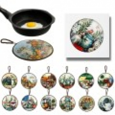 냄비받침 사은품 선물용 냄비받침대 답례품 증정품 판촉용