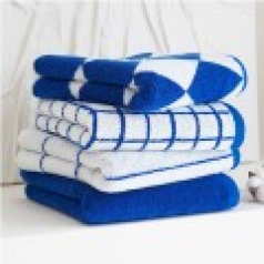 무한타올 기념수건 블루모달 200g 수건 고급 타올 호텔수건 MH03