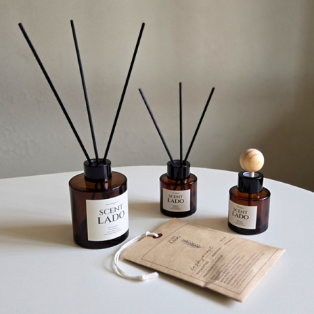 센트라도 디퓨저 150ml+50ml+차량용 50ml+사쉐(샤쉐) 1p 세트 #4