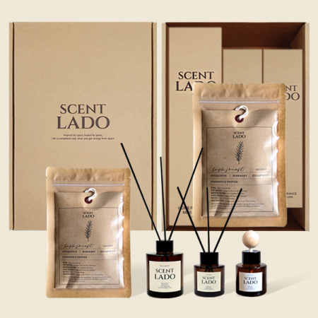 센트라도 디퓨저 150ml+50ml+차량용 50ml+사쉐(샤쉐) 1p 세트 #5