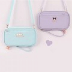 산리오 해킹차단 멀티 여권가방