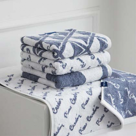 피에르가르뎅 기념수건 그래픽패턴뱀부 200g 수건 고급 타올 호텔수건 PC17 #3