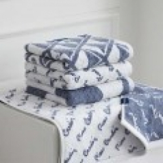 피에르가르뎅 기념수건 그래픽패턴뱀부 200g 수건 고급 타올 호텔수건 PC17