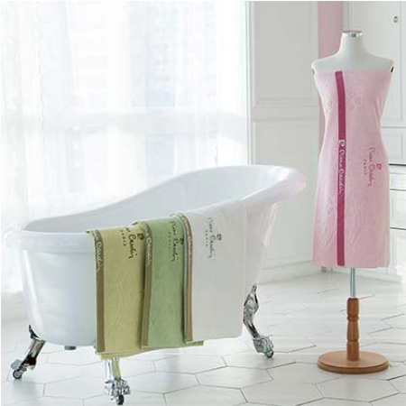 피에르가르뎅 기념수건 클로버바스 550g 수건 고급 타올 호텔수건 가운 PC16 #3