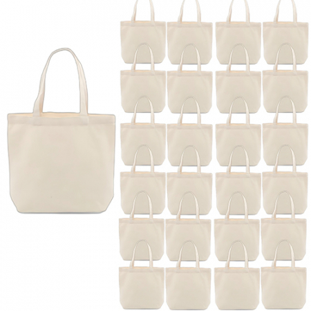 704 캔버스 무지 토트백 24개 #3