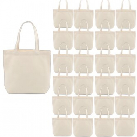 704 캔버스 무지 토트백 24개 #2