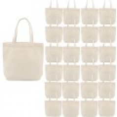 704 캔버스 무지 토트백 24개