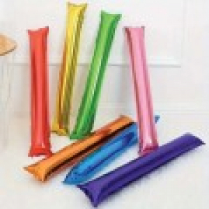 639 유광 메탈릭 컬러 응원용 풍선 방망이 24개