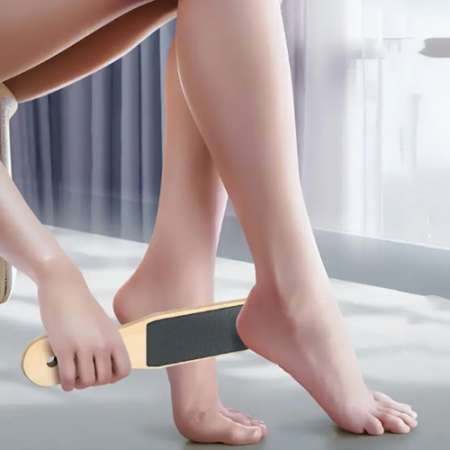 619 우드 풋 파일 2in1 #3