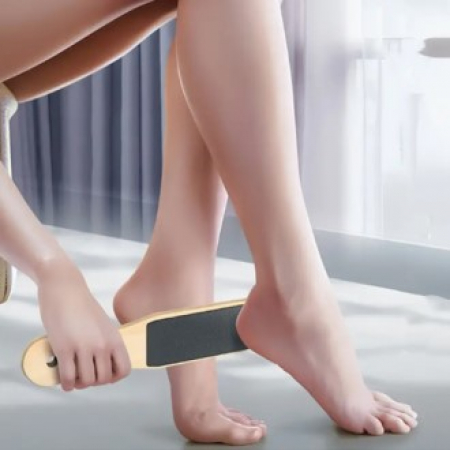 619 우드 풋 파일 2in1 #2