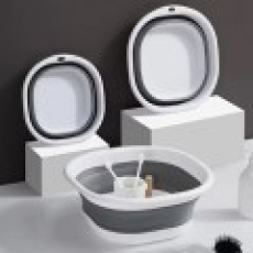 616 접이식 세면대 세탁통 3종 세트