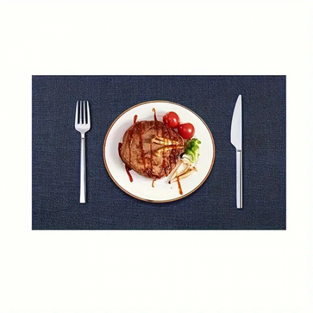 612 다크 블루 플레이스매트 4pcs #3