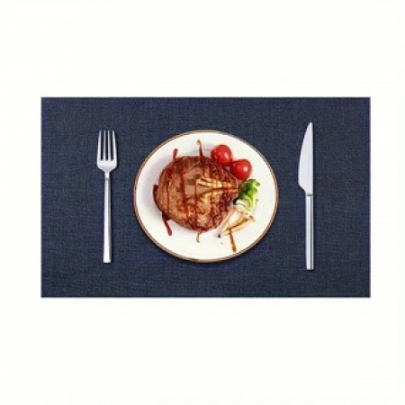 612 다크 블루 플레이스매트 4pcs #2