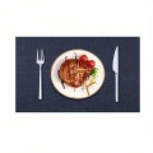 612 다크 블루 플레이스매트 4pcs