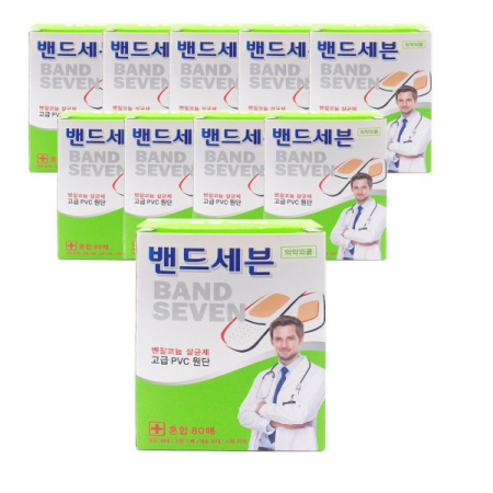 밴드세븐 대용량 혼합80매 #4