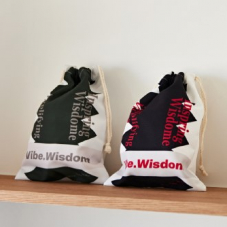 복주머니 스트링 조리개 파우치 // 주문제작 #2