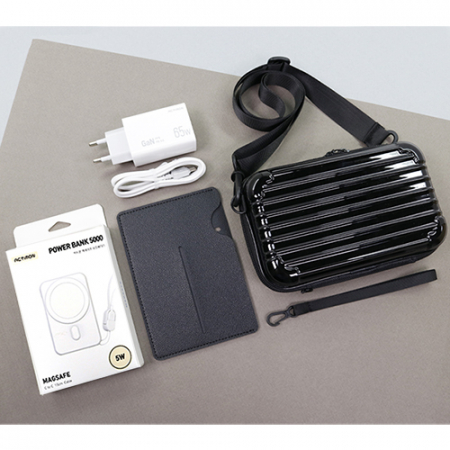 여행필수템 파우치보조배터리여권케이스 6종세트 #3