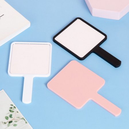 코스모 사각라운딩 손거울 손잡이거울 #3