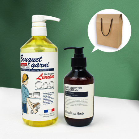 프리미엄 대용량 주방세제+핸드크림 2종세트 #3