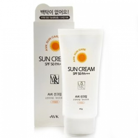 알로에베라 선크림 45g SPF 50 PA+++  원터치  튜브 #2